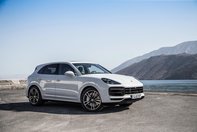 Porsche Cayenne Turbo