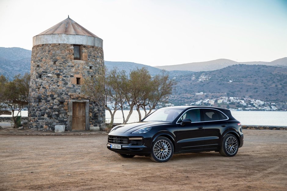 Porsche Cayenne Turbo