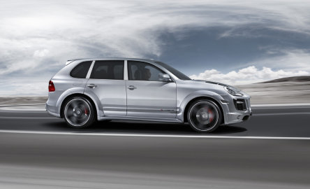 Porsche Cayenne X-treme by Rinspeed Porsche Cayenne X-treme by Rinspeed