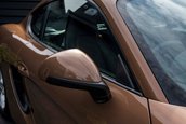 Porsche Cayman 981 in Cognac Metallic