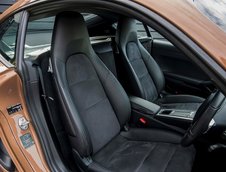 Porsche Cayman 981 in Cognac Metallic