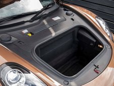 Porsche Cayman 981 in Cognac Metallic