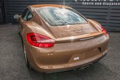 Porsche Cayman 981 in Cognac Metallic