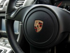 Porsche Cayman 981 in Cognac Metallic
