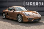 Porsche Cayman 981 in Cognac Metallic