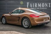 Porsche Cayman 981 in Cognac Metallic