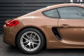 Porsche Cayman 981 in Cognac Metallic