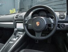 Porsche Cayman 981 in Cognac Metallic