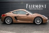 Porsche Cayman 981 in Cognac Metallic