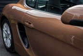 Porsche Cayman 981 in Cognac Metallic