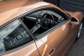 Porsche Cayman 981 in Cognac Metallic