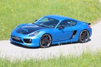 Porsche Cayman by speedART