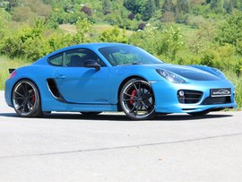 Porsche Cayman by speedART