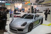 Porsche Cayman E-Volution - Prima poza