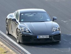 Porsche Cayman Electric - Poze spion