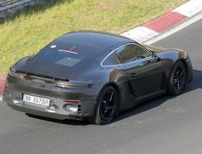 Porsche Cayman Electric - Poze spion