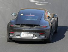 Porsche Cayman Electric - Poze spion