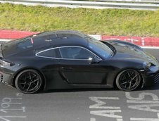 Porsche Cayman Electric - Poze spion