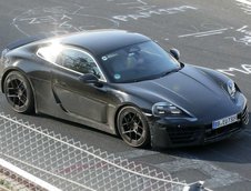 Porsche Cayman Electric - Poze spion