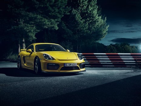 Porsche Cayman GT4