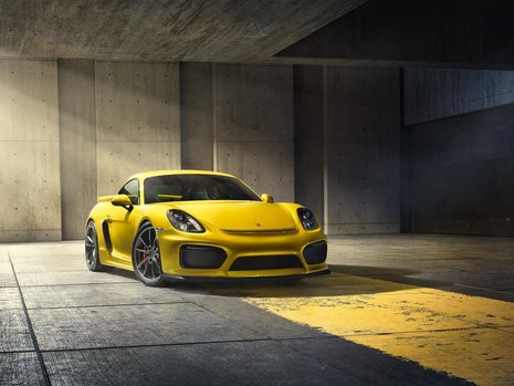 Porsche Cayman GT4