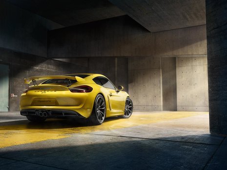 Porsche Cayman GT4