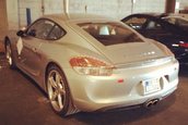 Porsche Cayman - Poze Spion
