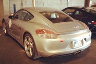 Porsche Cayman - Poze Spion