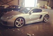 Porsche Cayman - Poze Spion