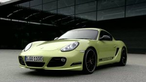 Porsche Cayman R in actiune!