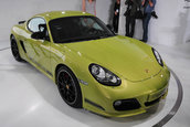 Porsche Cayman R - Poze Live