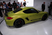 Porsche Cayman R - Poze Live