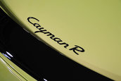 Porsche Cayman R - Poze Live