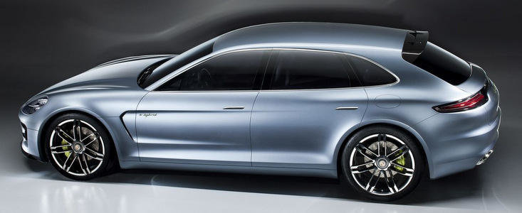 Porsche cocheteaza cu ideea unui Panamera Sport Turismo de serie Porsche cocheteaza cu ideea unui Panamera Sport Turismo de serie