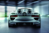 Porsche cucereste Geneva cu noul 918 Spyder Concept