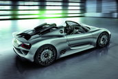 Porsche cucereste Geneva cu noul 918 Spyder Concept