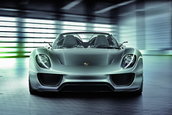 Porsche cucereste Geneva cu noul 918 Spyder Concept