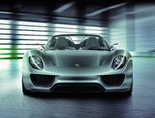 Porsche cucereste Geneva cu noul 918 Spyder Concept