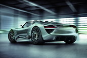 Porsche cucereste Geneva cu noul 918 Spyder Concept