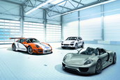 Porsche cucereste Geneva cu noul 918 Spyder Concept