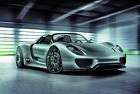 Porsche cucereste Geneva cu noul 918 Spyder Concept