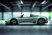 Porsche cucereste Geneva cu noul 918 Spyder Concept