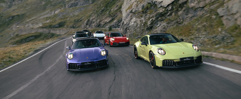 Porsche dezvaluie modelele 911 Carrera 4 GTS „Tribute to Transfagarasan” inaintea unei experiente de condus exclusiviste Porsche dezvaluie modelele 911 Carrera 4 GTS „Tribute to Transfagarasan” inaintea unei experiente de condus exclusiviste