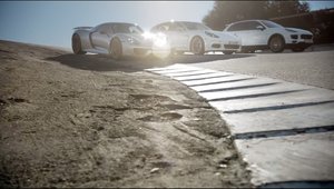 Porsche ii multumeste electricitatii in ultimul spot TV