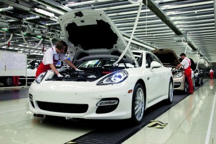 Porsche incepe productia noului Panamera Porsche incepe productia noului Panamera