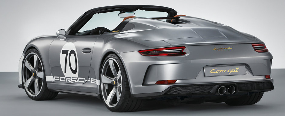 Porsche isi pune fanii pe jar cu cel mai nou concept SPEEDSTER. Are sanse mari sa intre in productie Porsche isi pune fanii pe jar cu cel mai nou concept SPEEDSTER. Are sanse mari sa intre in productie