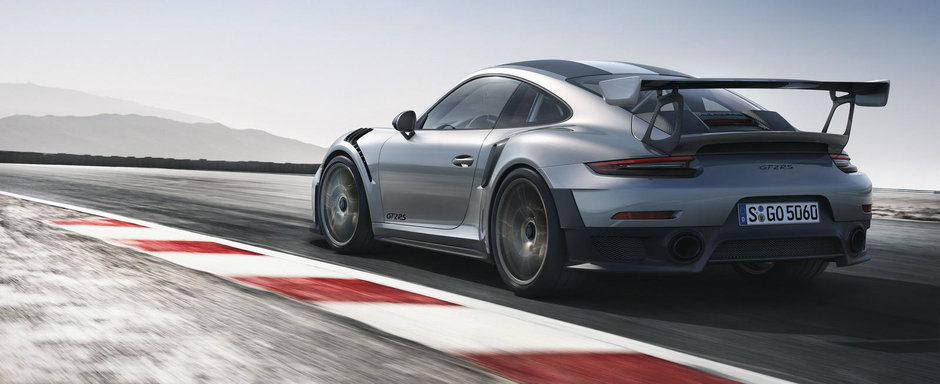 Porsche isi pune toata increderea in noul 911 GT2 RS: "va cobori sub 7 minute pe Nurburgring"