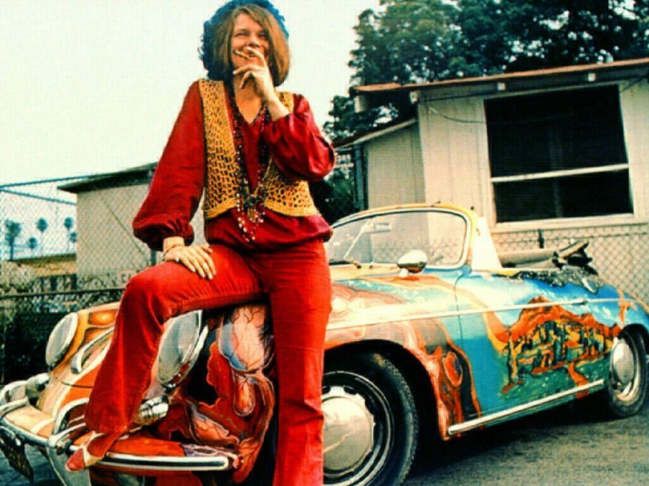 Porsche Janis Joplin