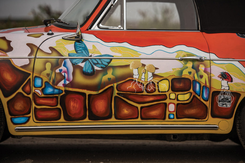 Porsche Janis Joplin