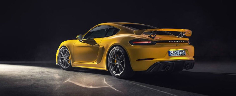 Porsche lanseaza noile 718 Cayman GT4 si Boxster Spyder: motor boxer de 4.0 litri si cutie manuala Porsche lanseaza noile 718 Cayman GT4 si Boxster Spyder: motor boxer de 4.0 litri si cutie manuala